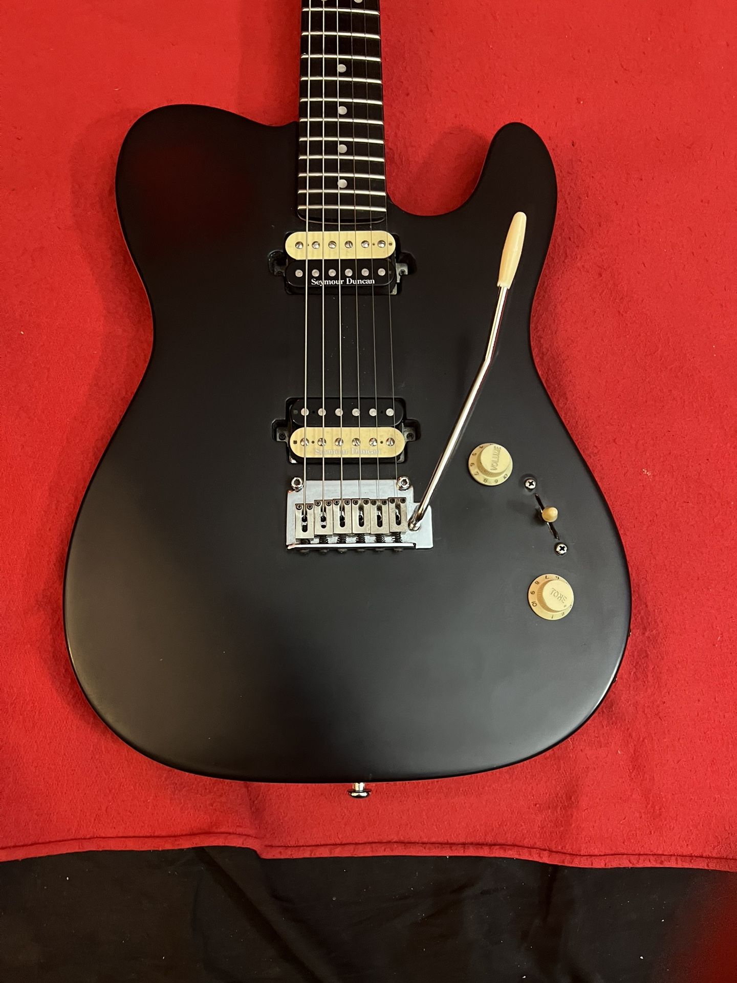 Custom Made Tele/Strat Hybrid