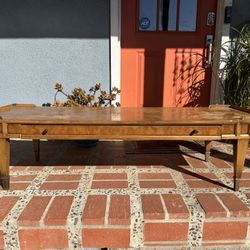 Vintage coffee table