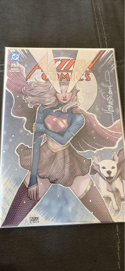 Action Comics #252 DC Signed Variant Cover