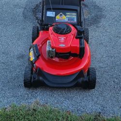 New 21"deck Bagger Craftsman Pushmower For Sale