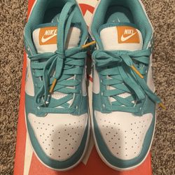 Nike Dunks Teal