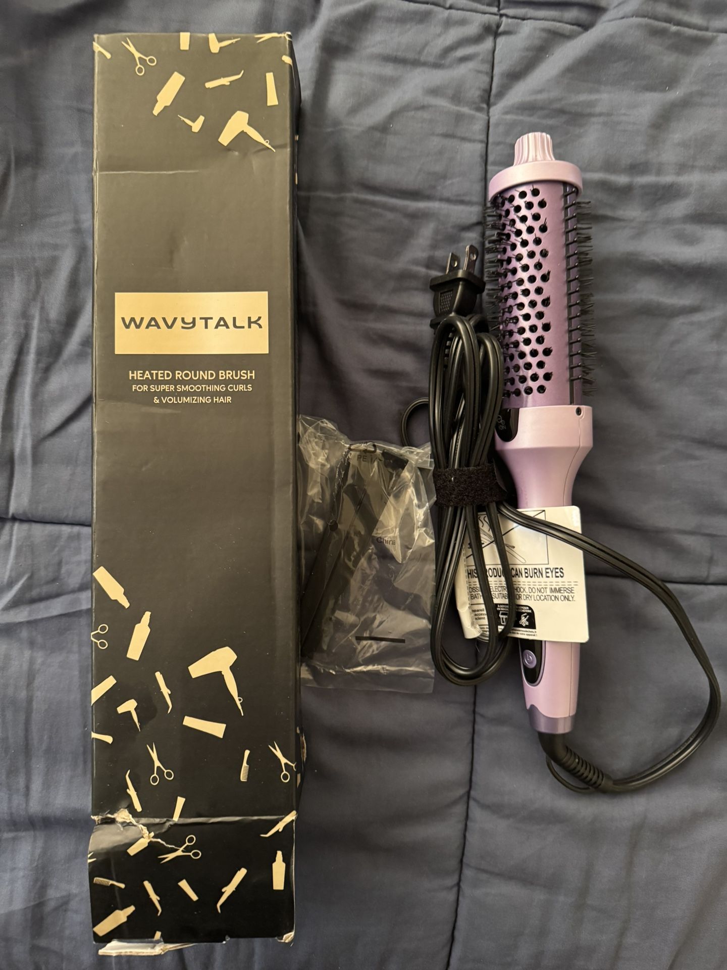 Tik Tok Wavytalk Hair Straightener