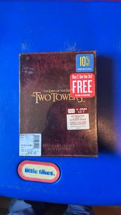 Lord of the Rings: The Two Towers Special Extended DVD Edition