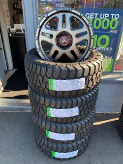 ASANTI OFFROAD 20X9 6X139.7 A/T 305/55/20!!!!!!