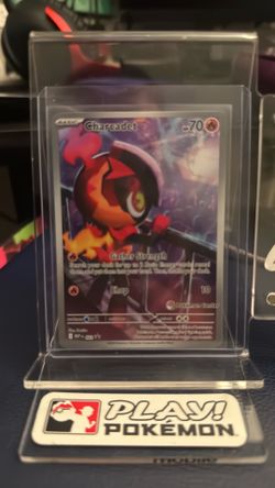 Charcadet - 022 (Pokemon Center Exclusive) - ME: Mega Evolution Promo