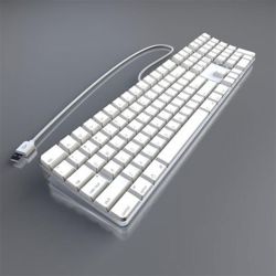 Apple A1048 Wired Keyboard Numeric Keypad - 2 USB Ports