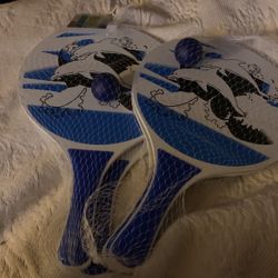 Paddle Ball Game Set