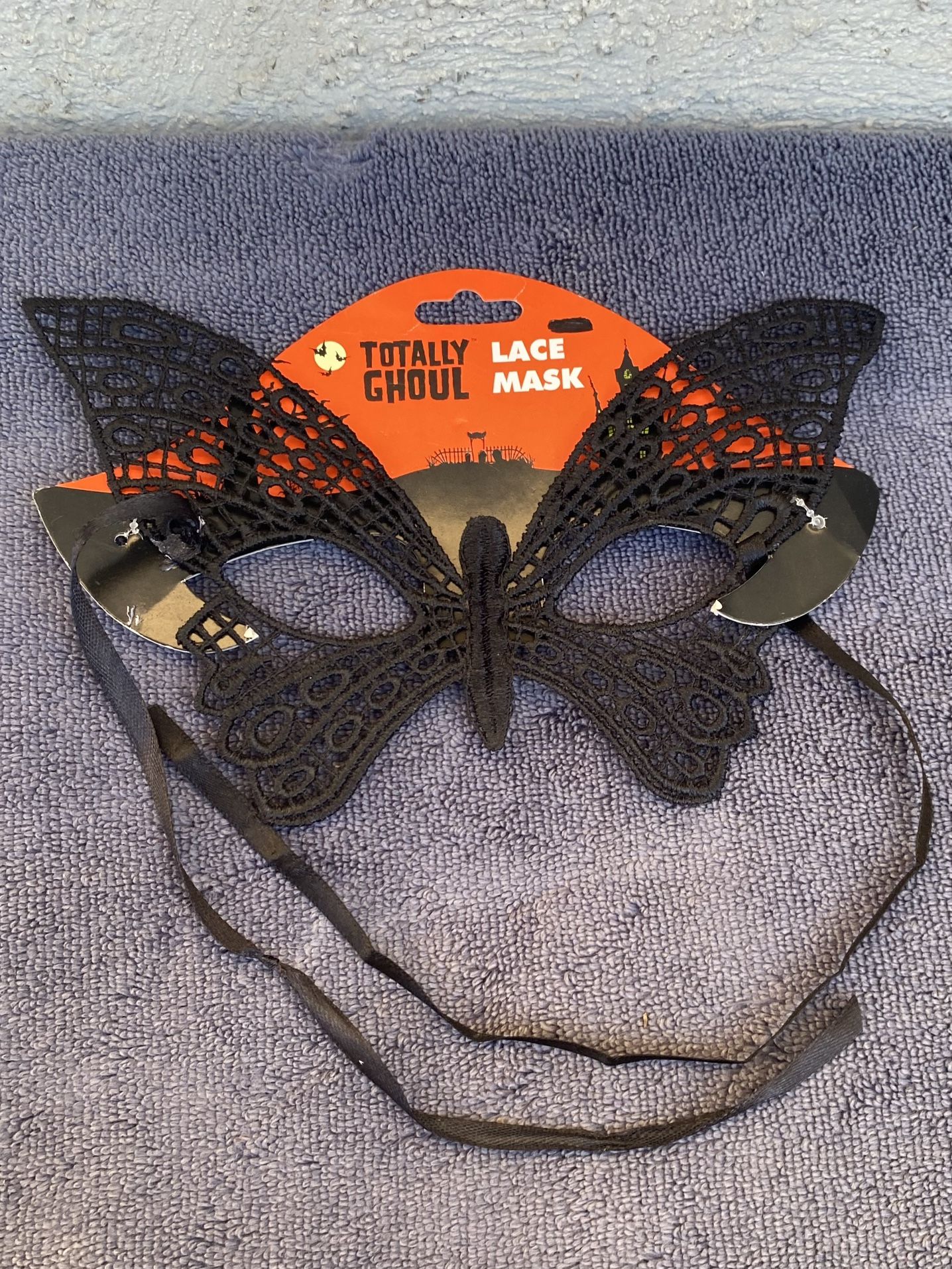 Halloween Butterfly Lace Mask.