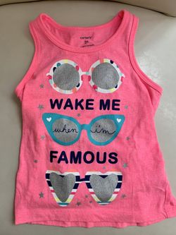 Toddler Girl Tank - New!