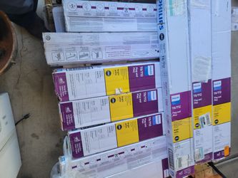 Light bulbs valued over $1,000 asking $200 for all 12 boxes