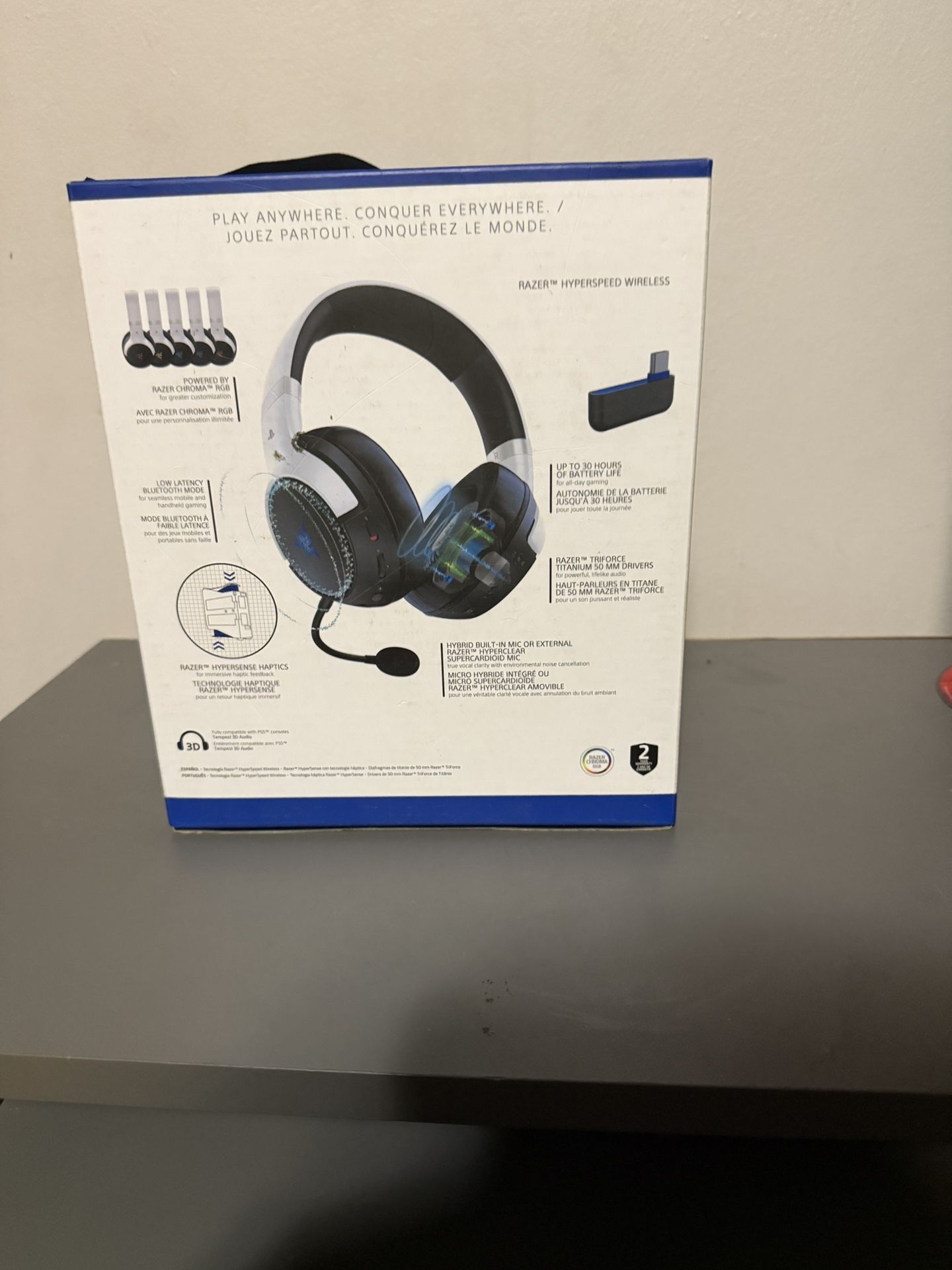 Selling playstation headphones comparable with pc 