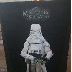 Sideshow Snowtrooper 