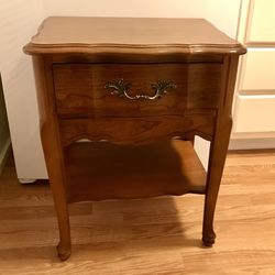 Country French Provincial Nightstand