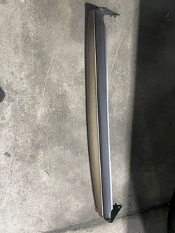 Model 3 dashboard panel trim cover