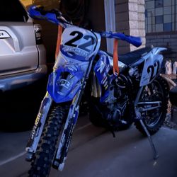 04 Yz250f Clean Title
