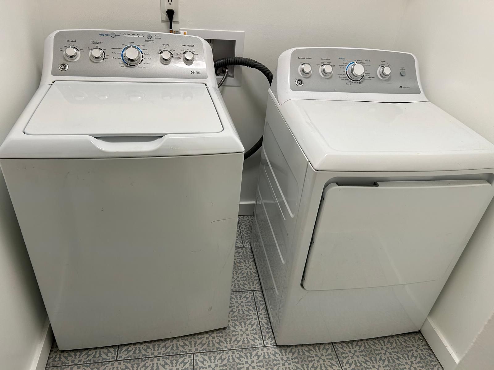 Washer And Dryer