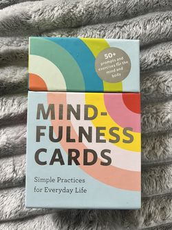 Mindfulness Cards