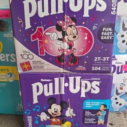 Huggies Pull Ups 2t-3t $30 A Box