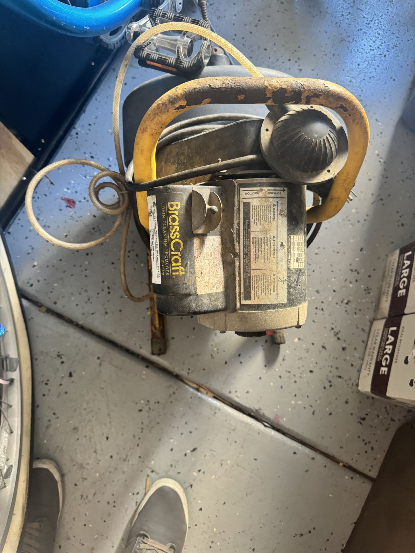 Brass Craft Snake drain Clearer