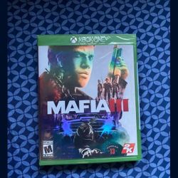 Xbox One Mafia 3 