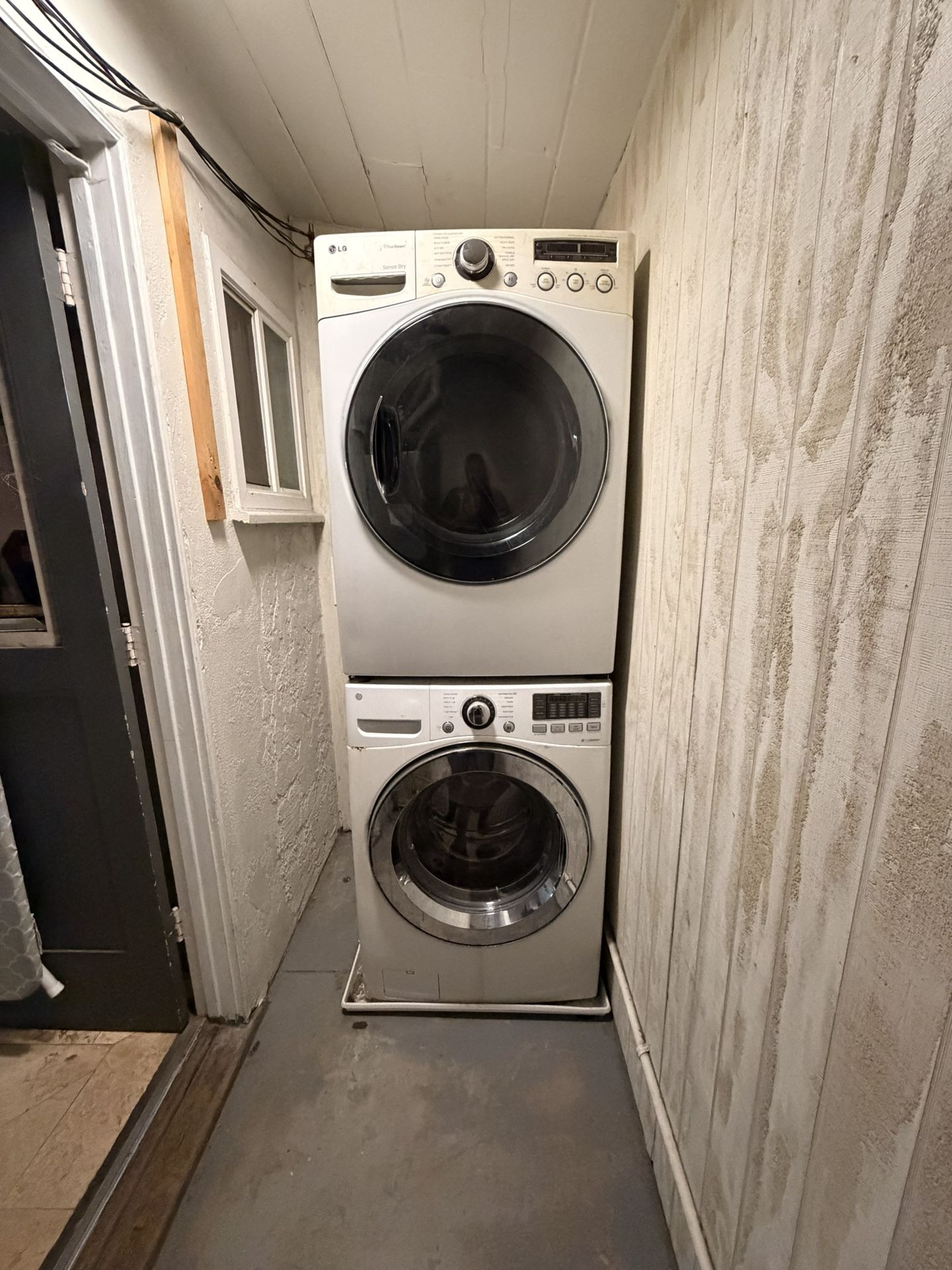 LG Large Capacity Washer Dryer
