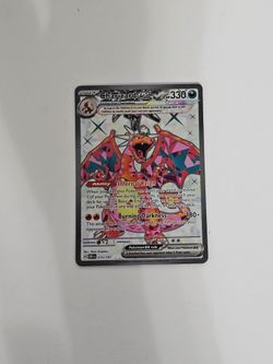 Ultra Rate Charizard ex Obsidian Flare. FULL ART 275/197. Mint