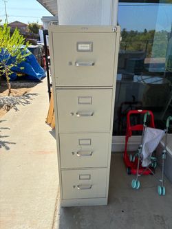 Metal Filing Cabinet