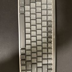 Barely Used Logitech Mechanical Keyboard