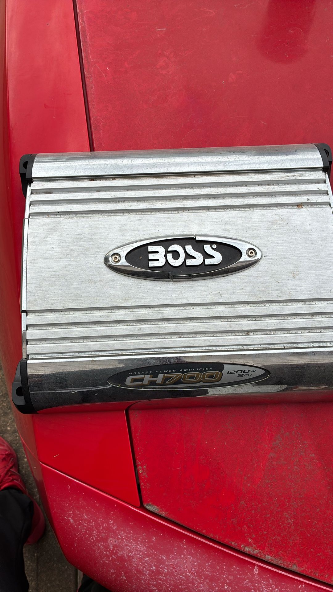 1200 Watt Boss Amp