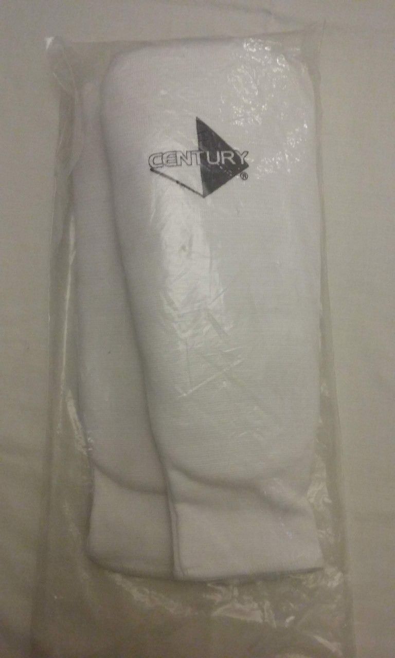 Century Martial Arts Unisex Cloth Shin Pads, NEW-Last ONE
