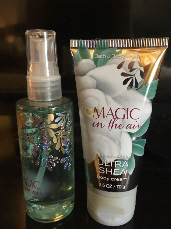Magic in the air body lotion and perfume