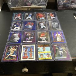Sweet Numbered baseball lot & Bonus Cards