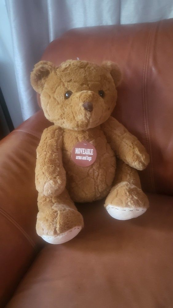New, Brown Teddy Bear 🧸