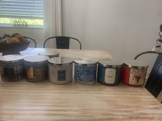 Bath And Body Works 3 Wick Candles 