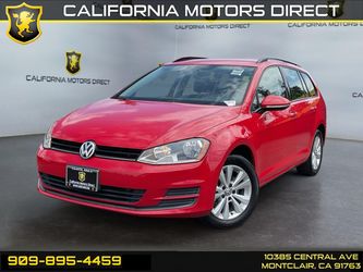 2017 Volkswagen Golf Sportwagen