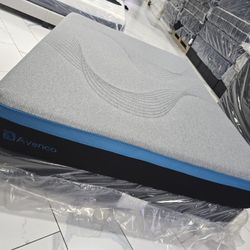 Queen Sizes Mattress And Box Spring 