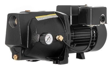 NEW! RainBro 3/4 HP Cast Iron Shallow Well Jet Pump For Wells Up To 25 ft, Pump, CSW075