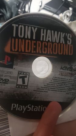 Tony Hawk's underground for playstation 2