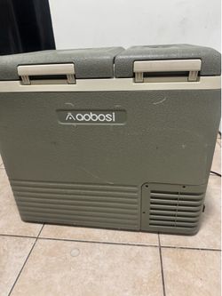 Aobosi travel fridge