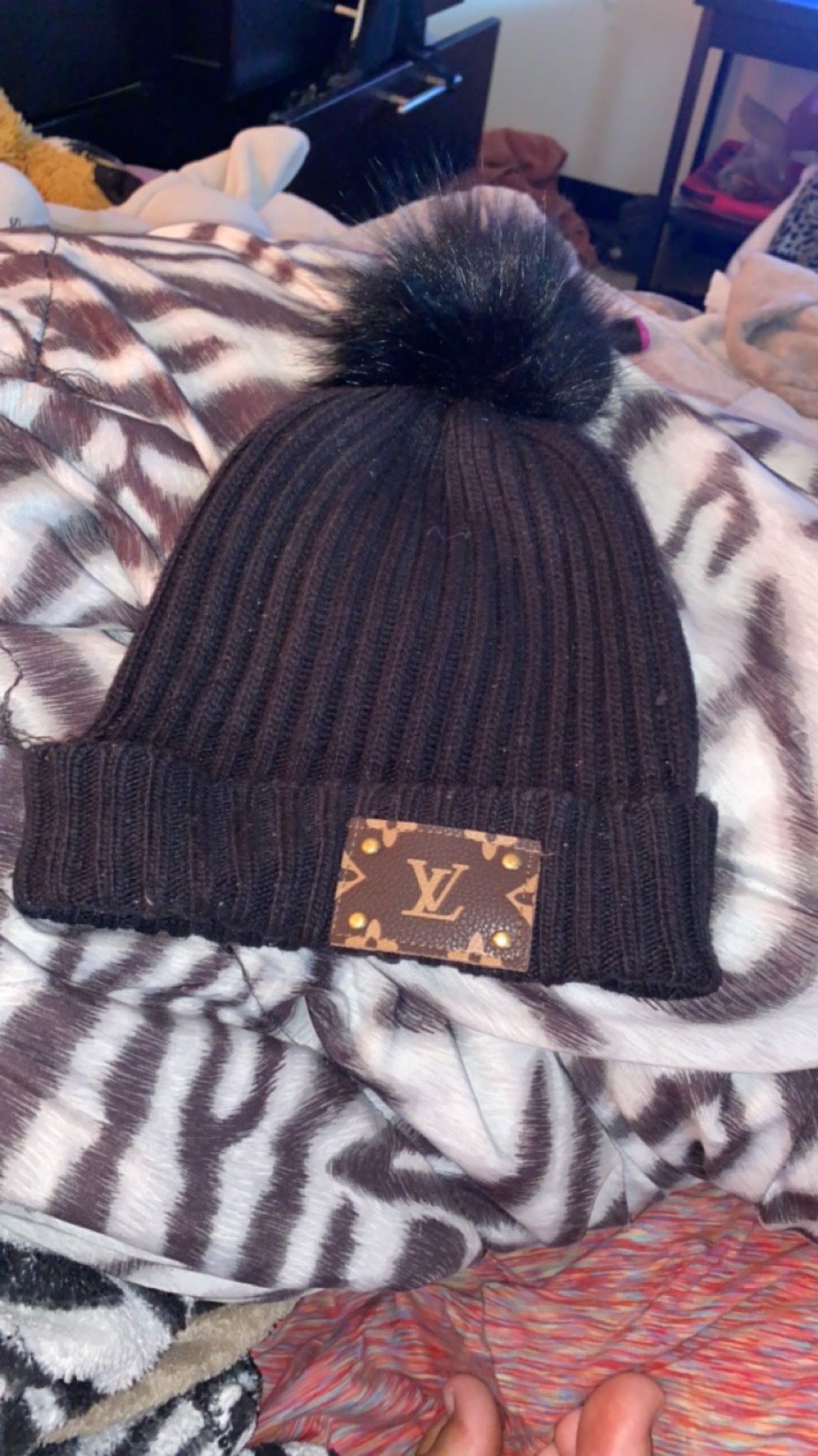 Upcycled Louis Vuitton