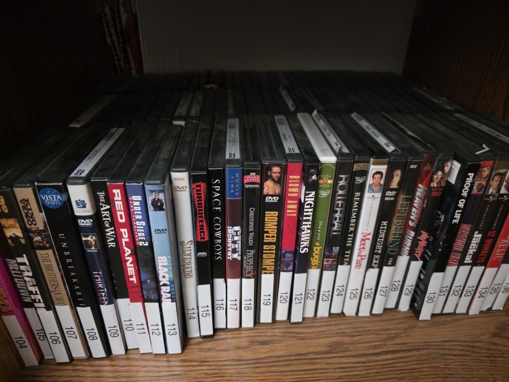 Large DVD Collection