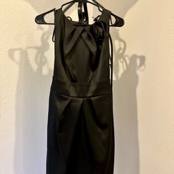 Black Cocktail Dress