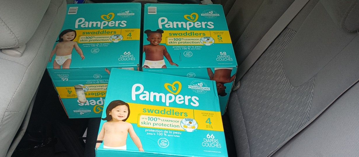 Pampers