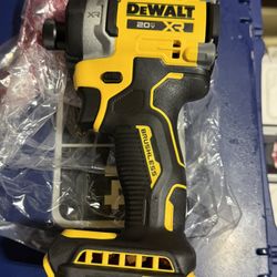  BRANDNEW 20v XR Impacts Driver Tool Only