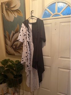 Cruella Deville jacket costume ￼