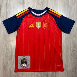 Spain Home World Cup Champions 2026