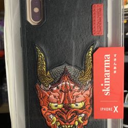 iPhone X Case Skinarma