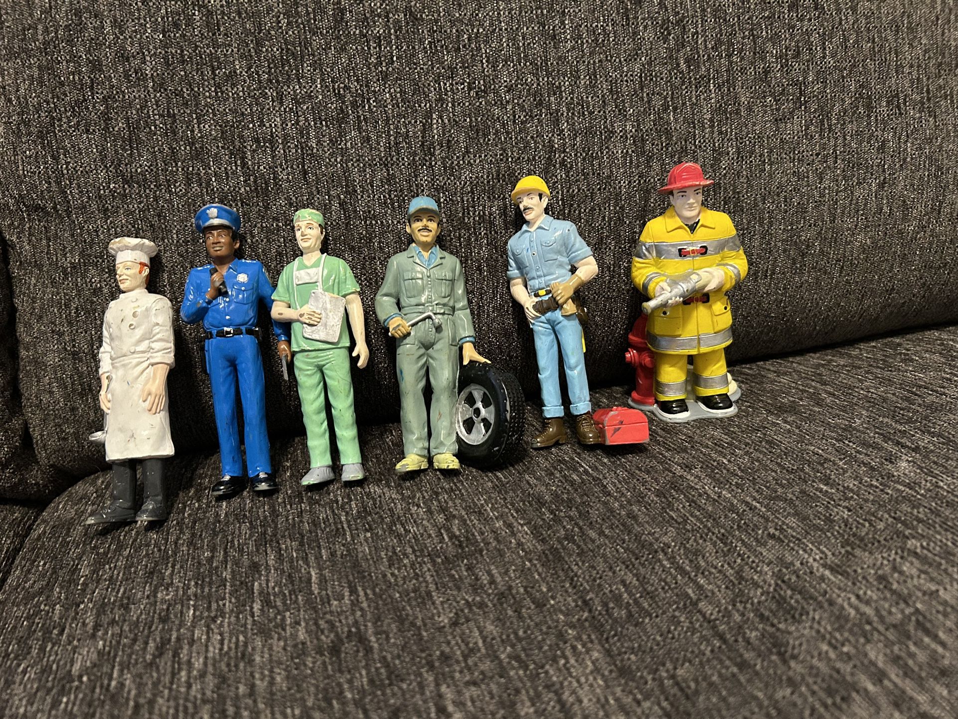 Career Worker Dolls