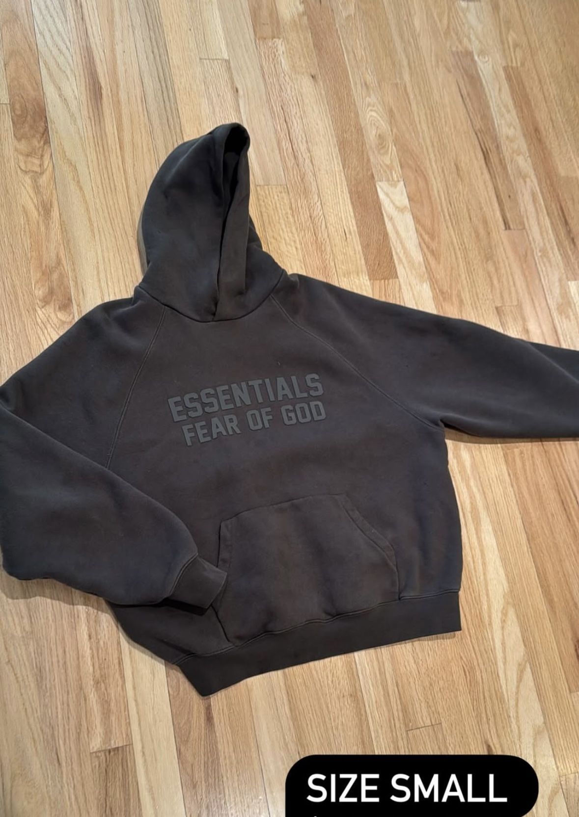 Essentials Fear Of God Hoodie