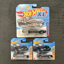 Hot Wheels Nissan Skyline Lot of 3